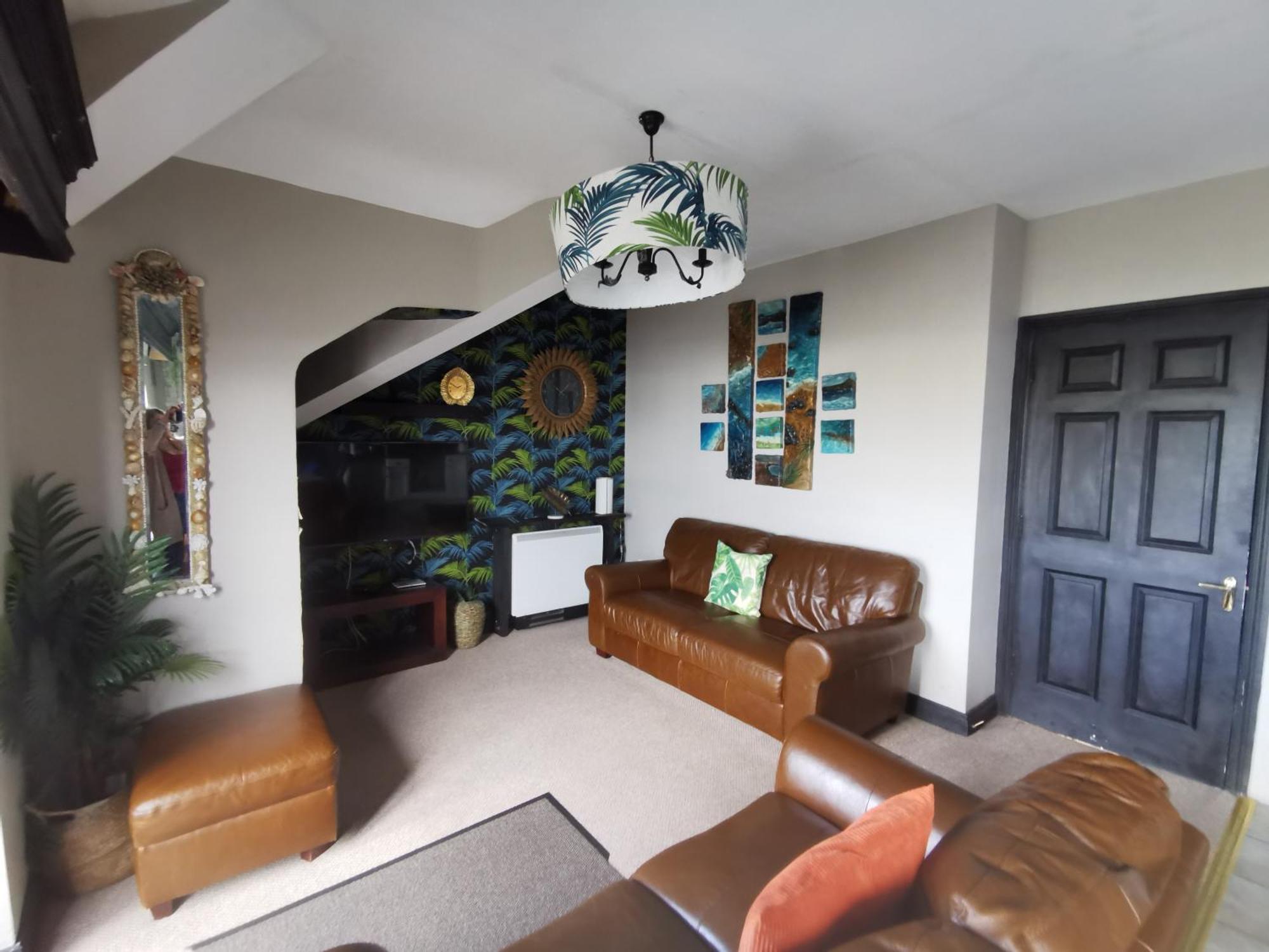 Palm Cove Bundoran Luxurious Sea View Balcony Free Wifi Netflix Sleeps 5 Lejlighed Eksteriør billede