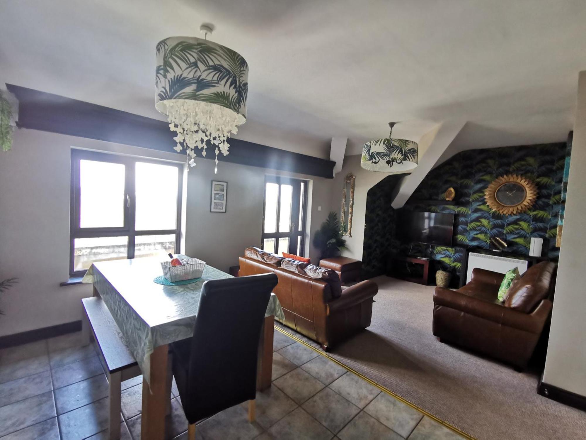 Palm Cove Bundoran Luxurious Sea View Balcony Free Wifi Netflix Sleeps 5 Lejlighed Eksteriør billede