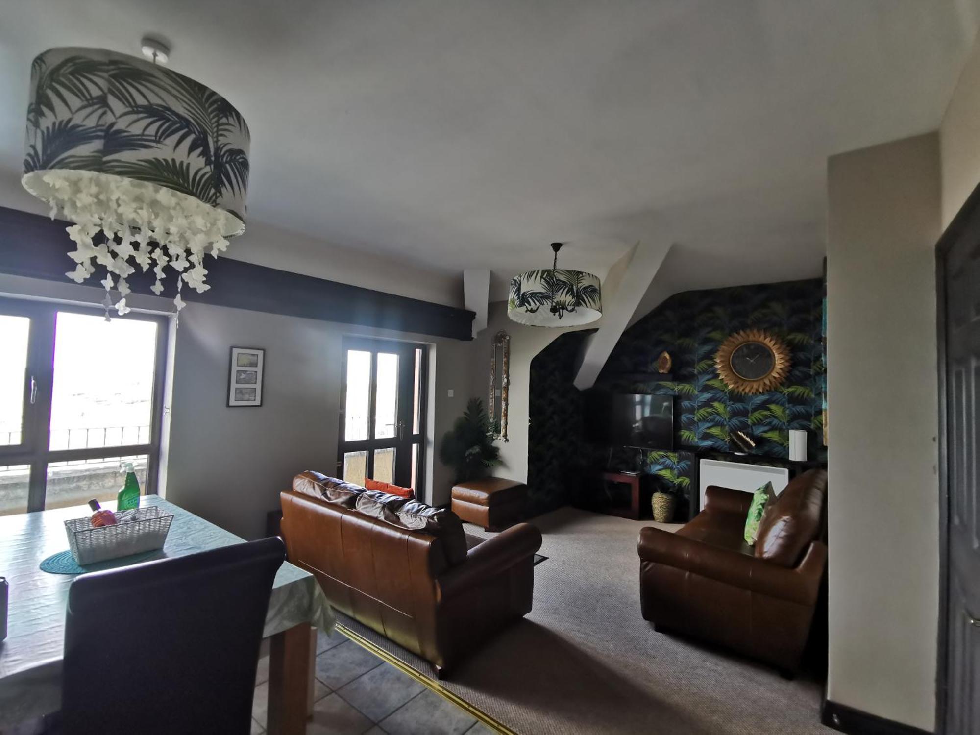 Palm Cove Bundoran Luxurious Sea View Balcony Free Wifi Netflix Sleeps 5 Lejlighed Eksteriør billede
