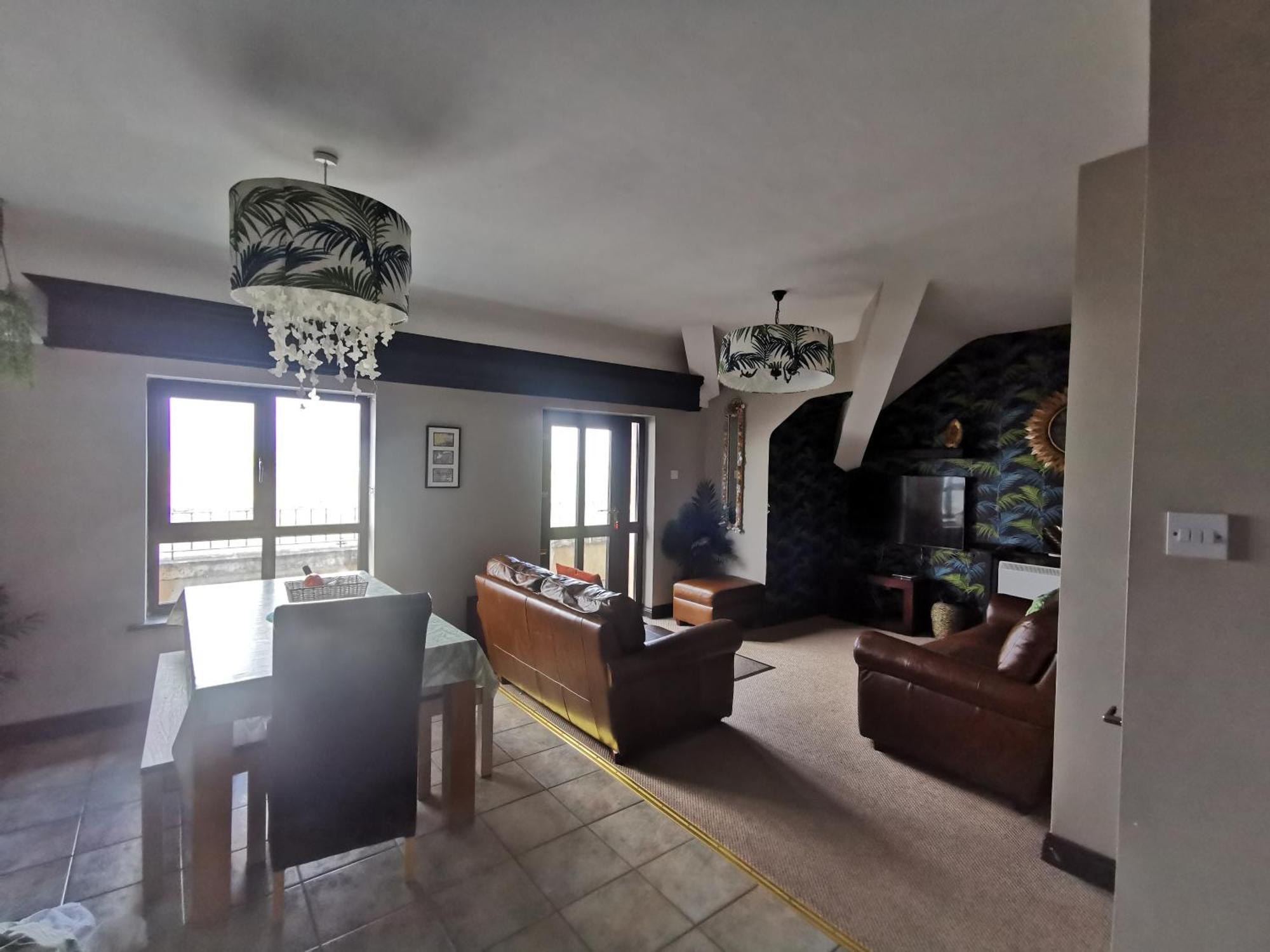 Palm Cove Bundoran Luxurious Sea View Balcony Free Wifi Netflix Sleeps 5 Lejlighed Eksteriør billede
