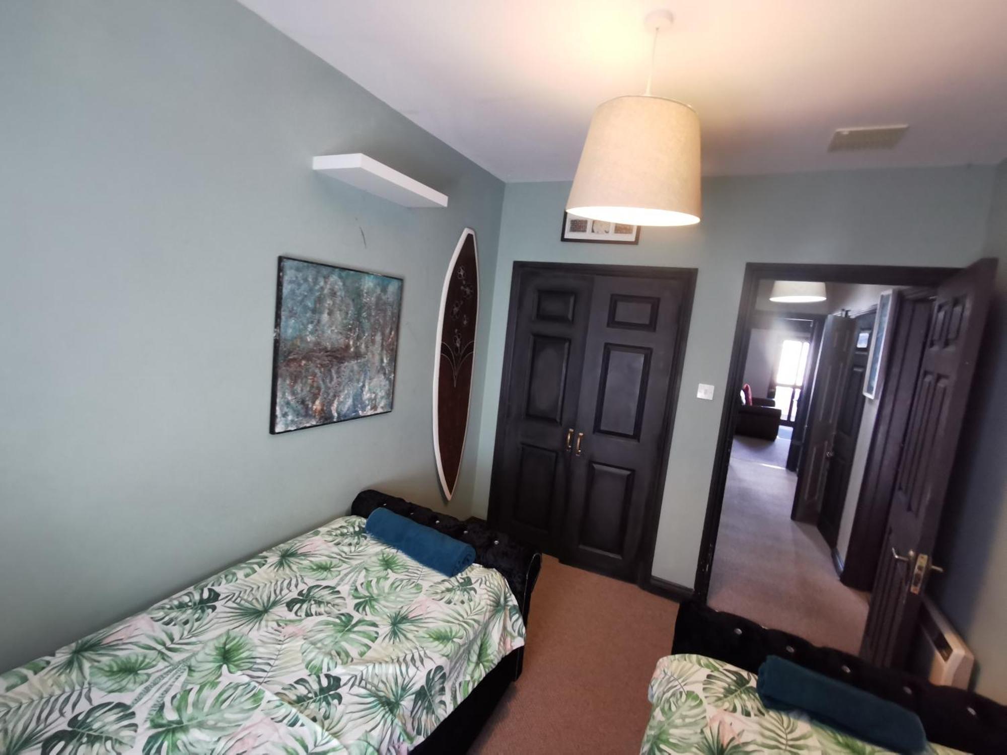 Palm Cove Bundoran Luxurious Sea View Balcony Free Wifi Netflix Sleeps 5 Lejlighed Eksteriør billede